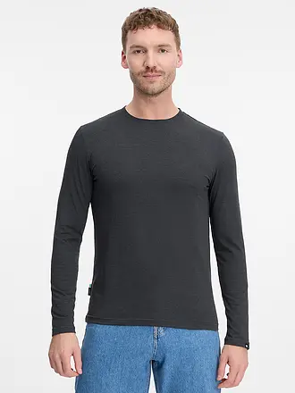 RAGWEAR | Langarmshirt ZACHARI | grau